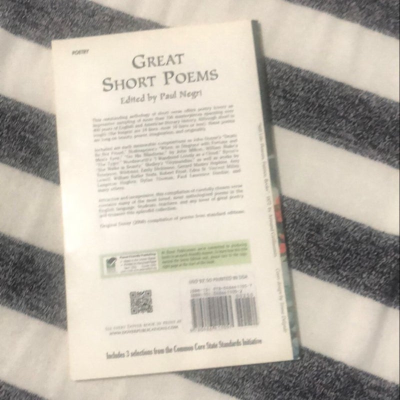 Great Short Poems