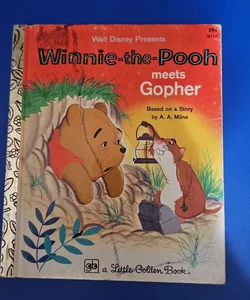 Walt Disney Presents Winnie-the-Pooh Meets Gopher