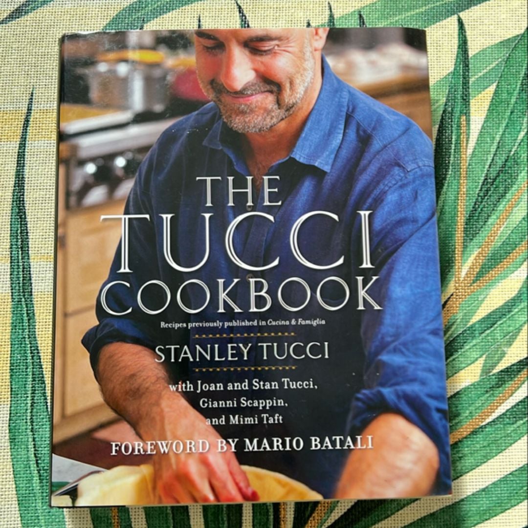 The Tucci Cookbook