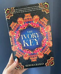 The Ivory Key - Owlcrate Edition