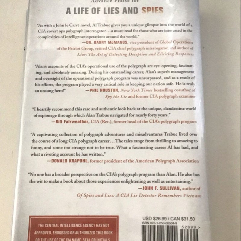 A Life of Lies and Spies