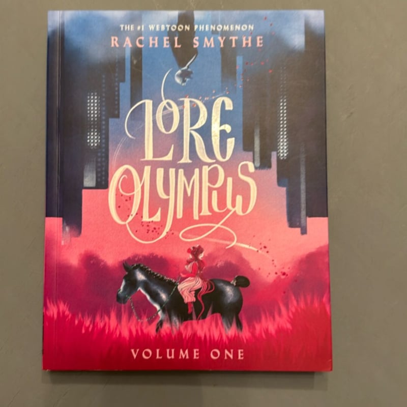 Lore Olympus: Volume One, two , three and four