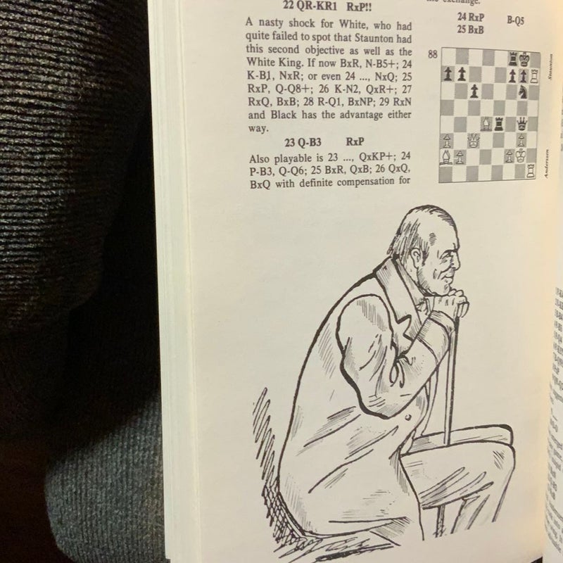 Howard Staunton the English world Chess champion