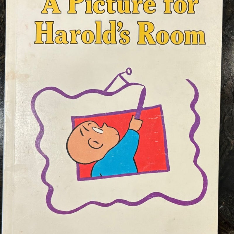 A Picture for Harold’s Room