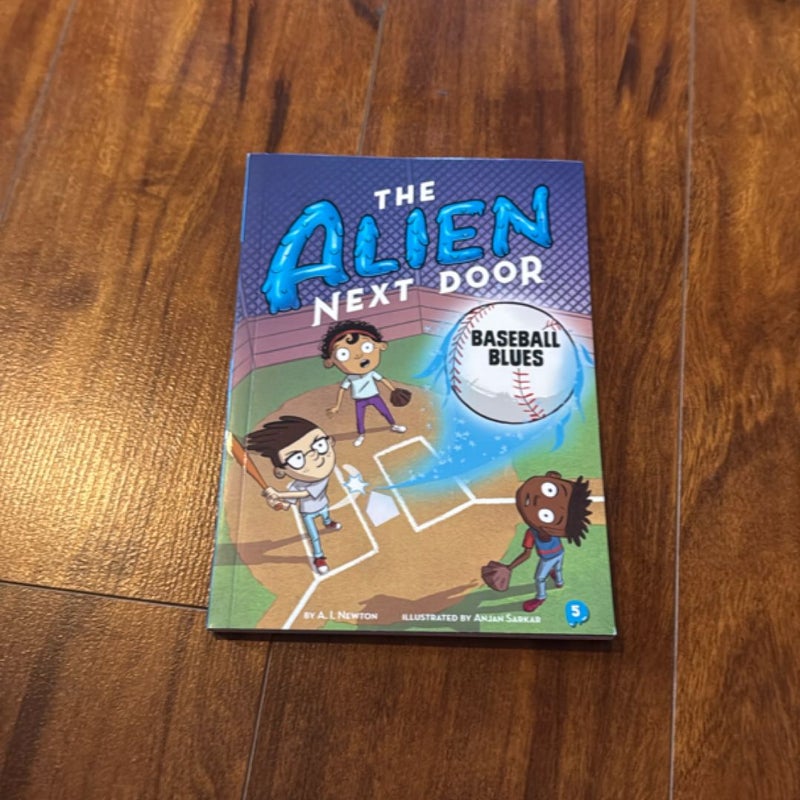 The Alien Next Door 5: Baseball Blues