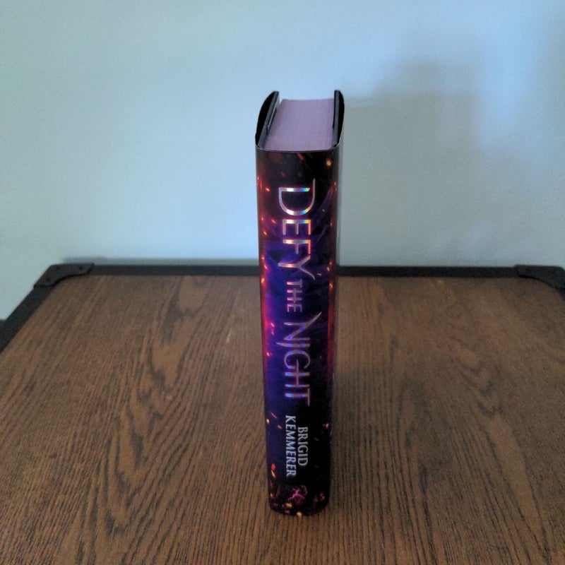 Defy the Night (Fairyloot signed special edition) 