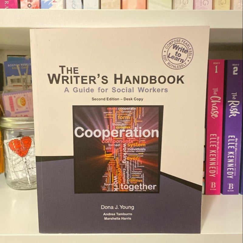 The Writer's Handbook: a Guide for Social Workers