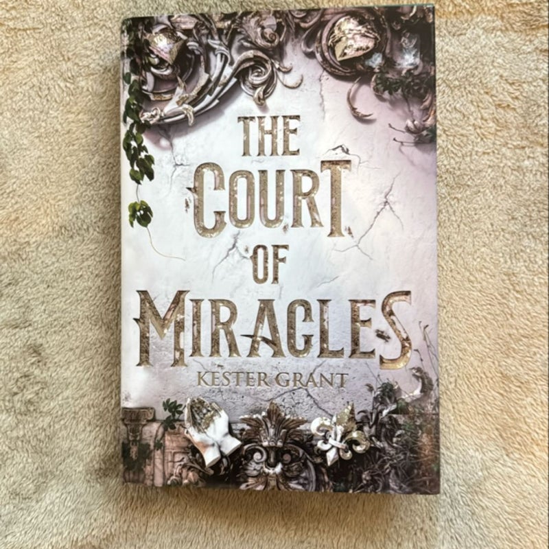 The Court of Miracles *First Edition*