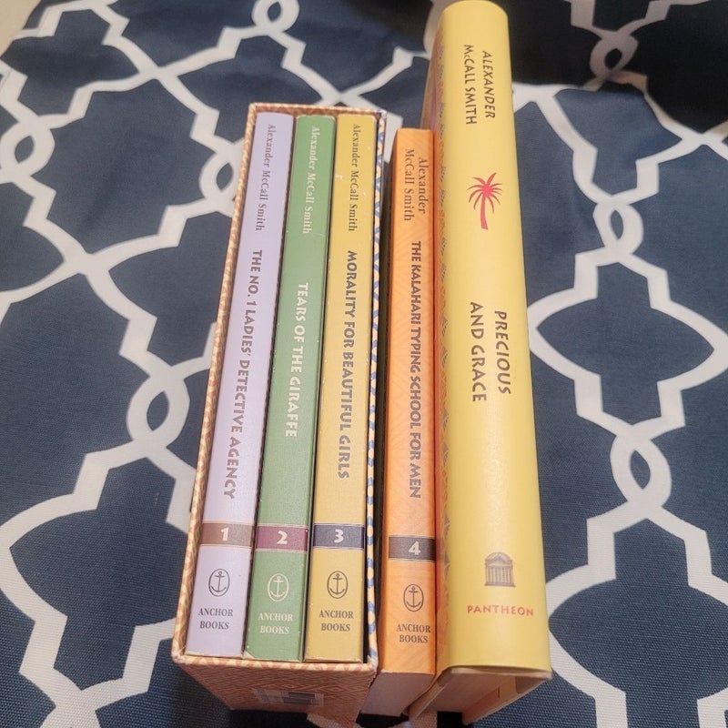 Bundle of 6 Alexander McCall Smith Books