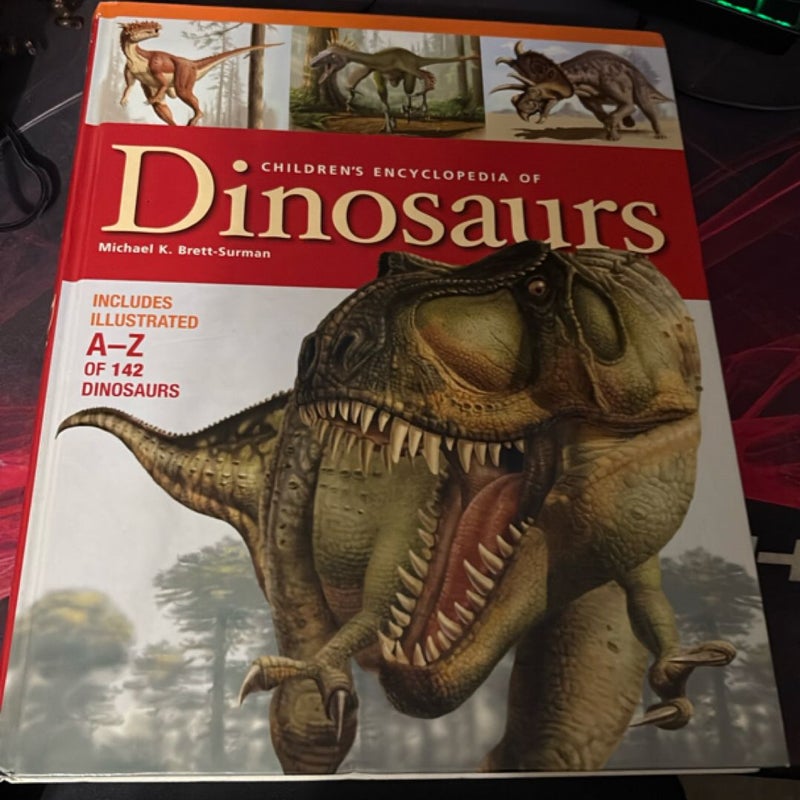 Children’s encyclopedia of dinosaurs 