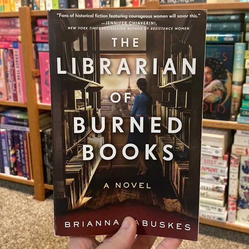 The Librarian of Burned Books by Brianna Labuskes