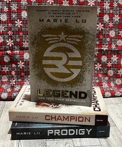 Legend book set 