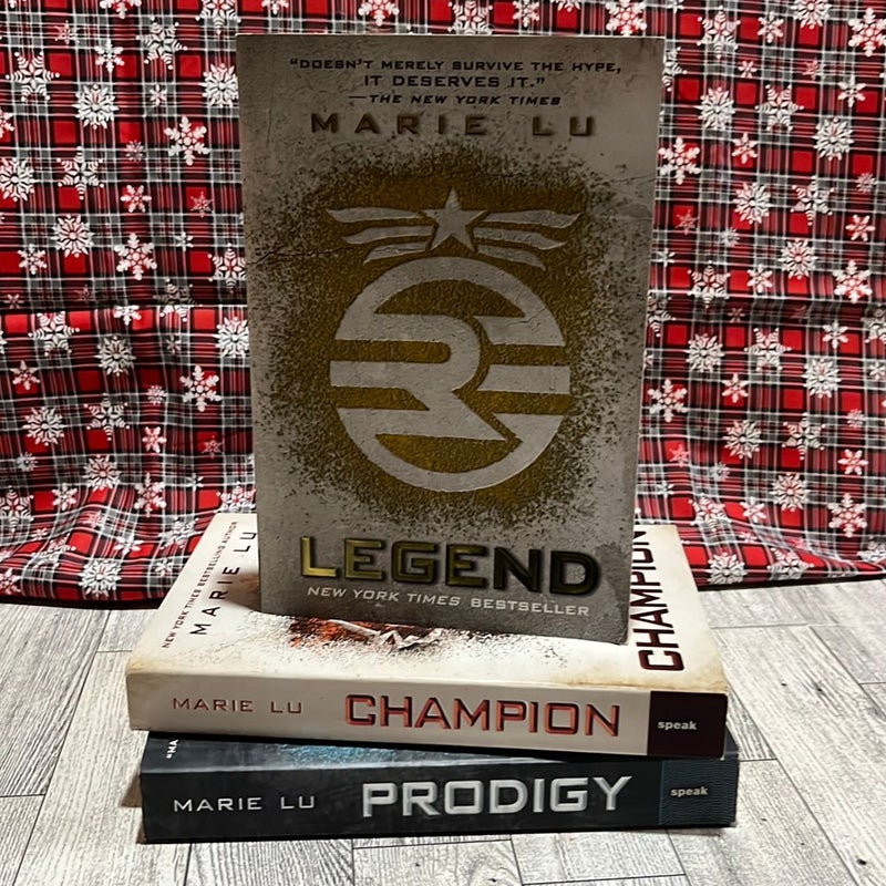 Legend book set 