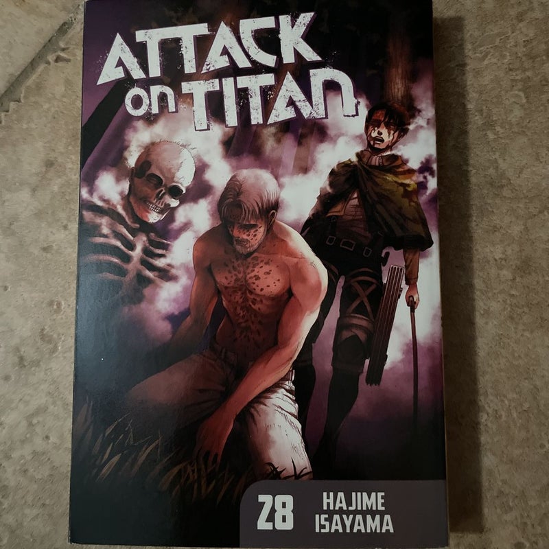 Attack on Titan 28