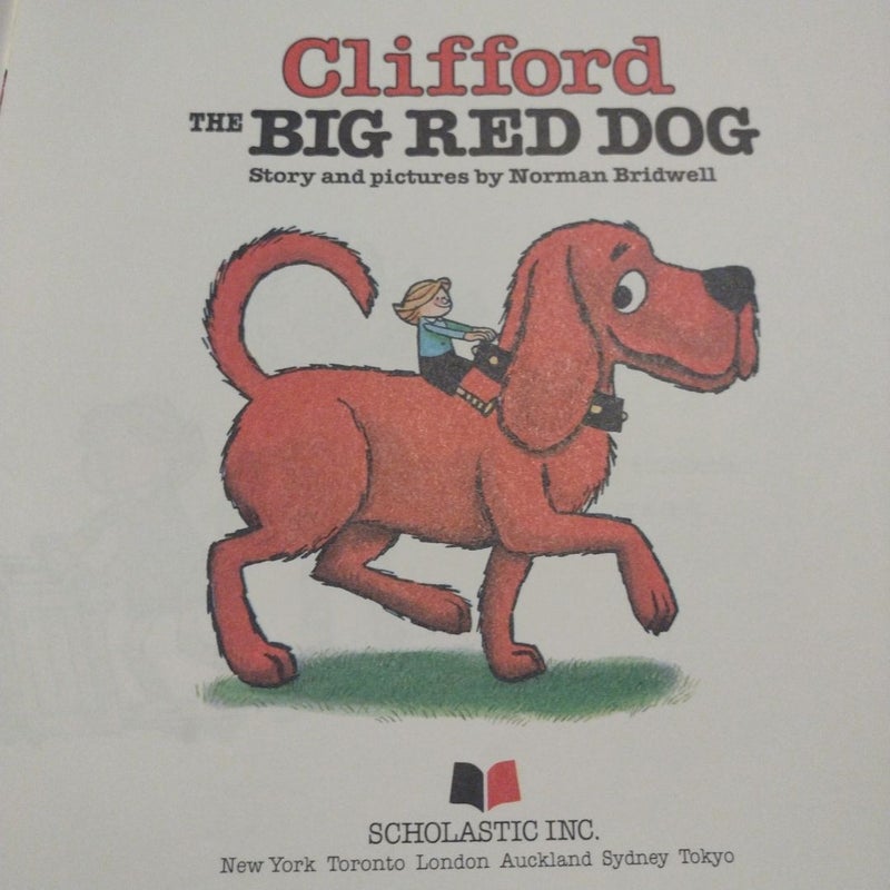 Clifford The big red dog