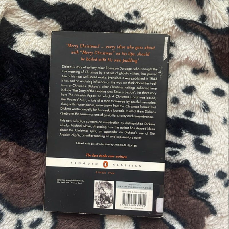 A Christmas Carol and Other Christmas Writings