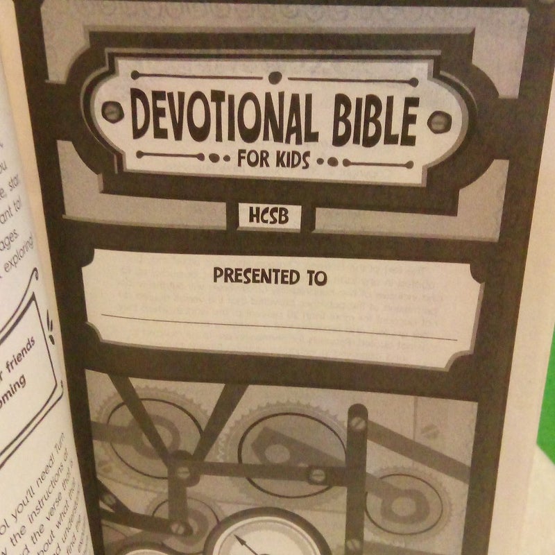 Devotional Bible For Kids