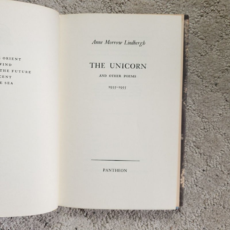 The Unicorn and Other Poems (5th Printing, 1956)