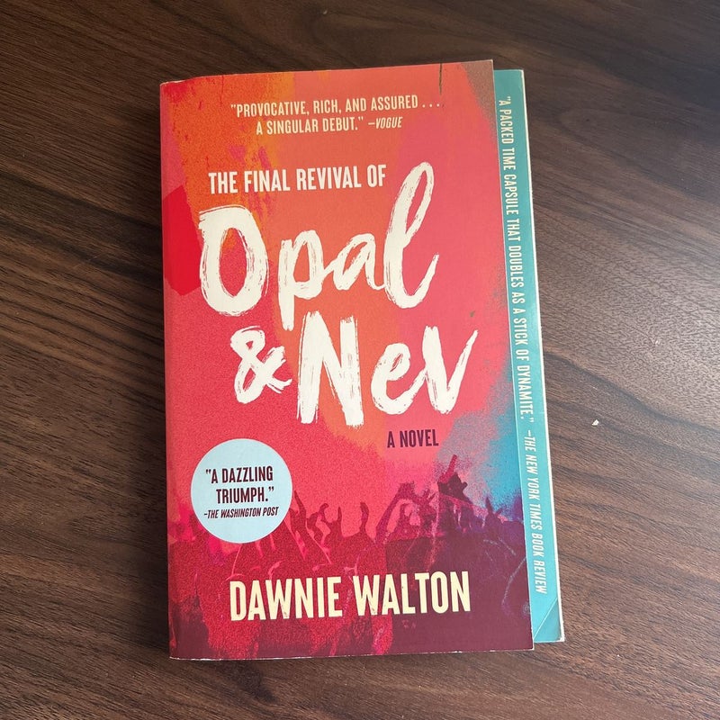 The Final Revival of Opal and Nev