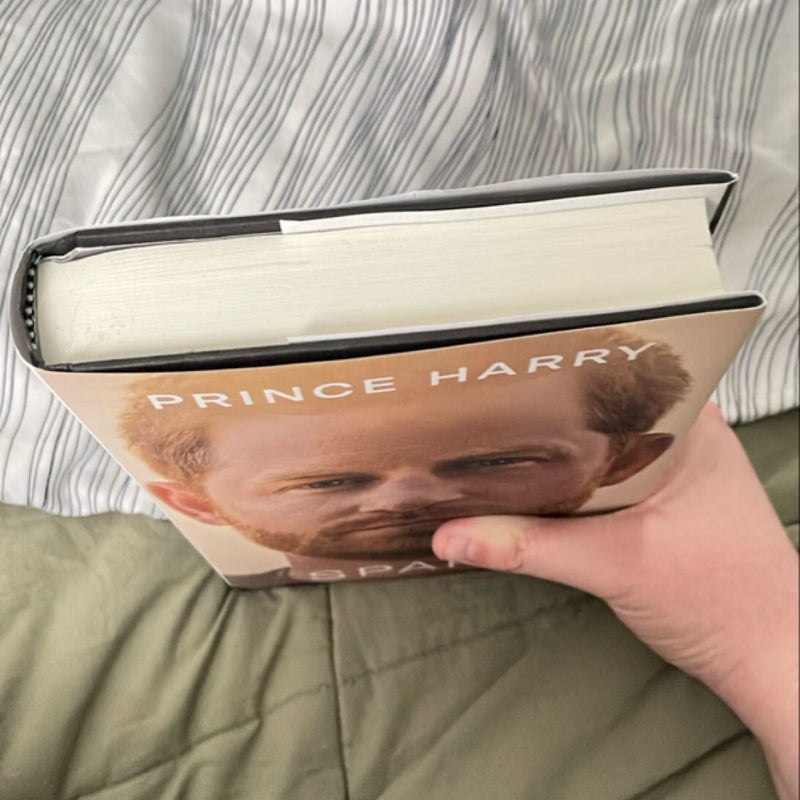 Spare (First Edition)