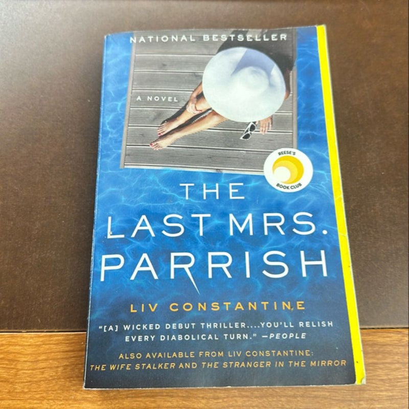 The Last Mrs. Parrish