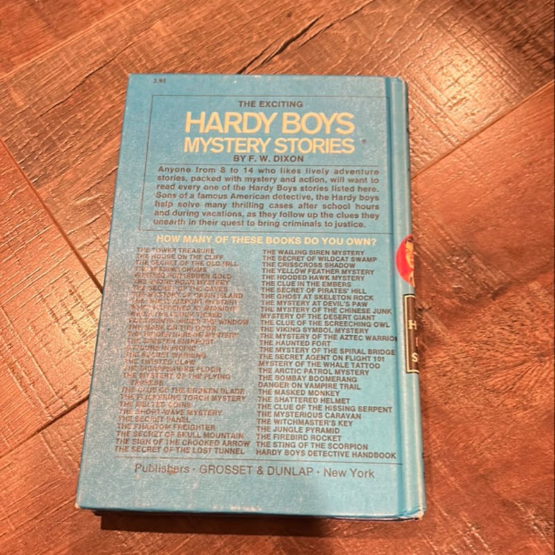 Hardy Boys the Flickering Torch Mystery  