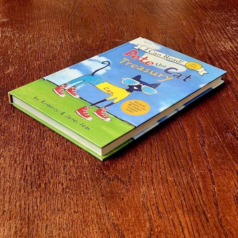 I Can Read! Pete the Cat Treasury