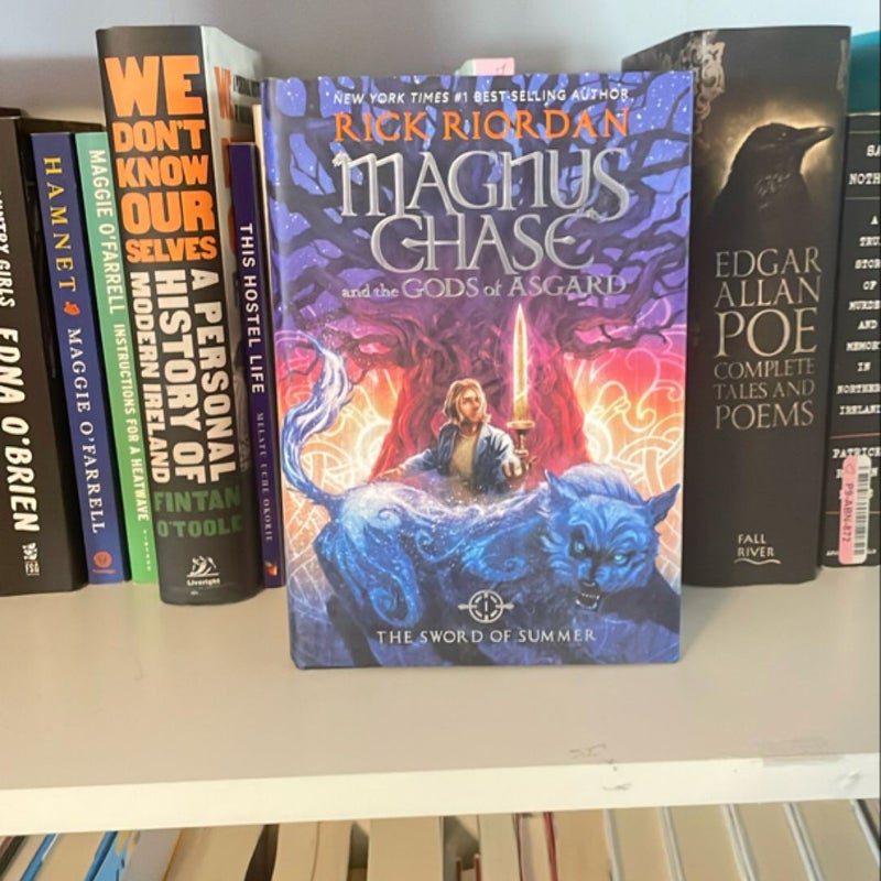 Magnus Chase and the Gods of Asgard, Book 1 the Sword of Summer (Magnus Chase and the Gods of Asgard, Book 1)