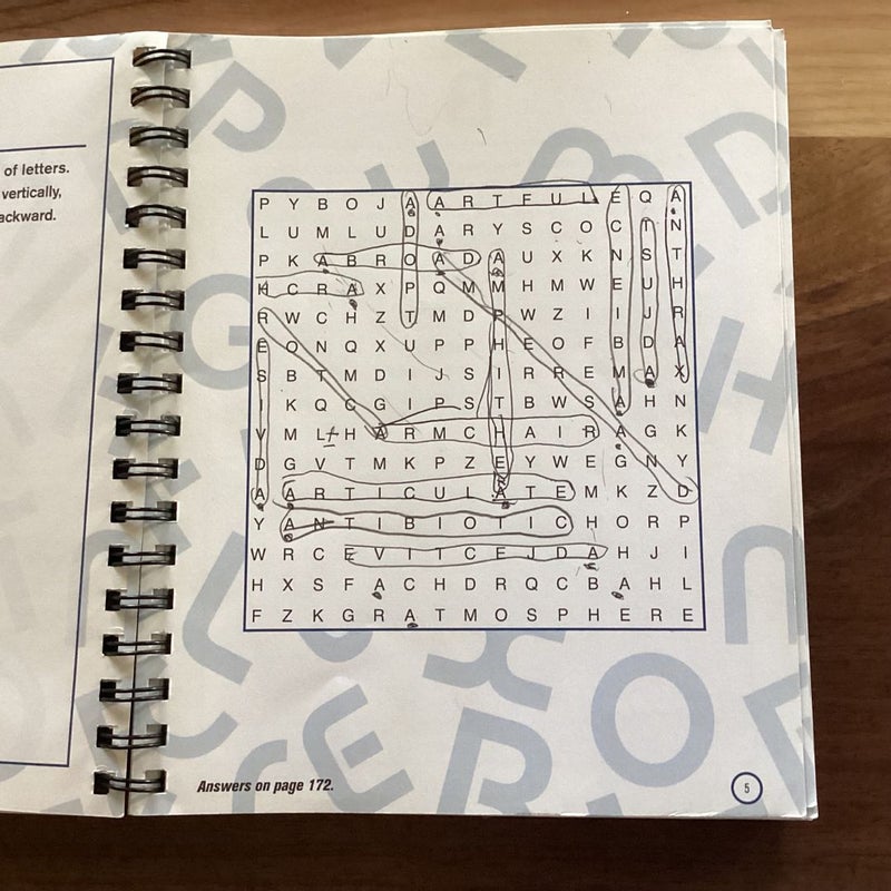 Brain games a to z word search by publications international