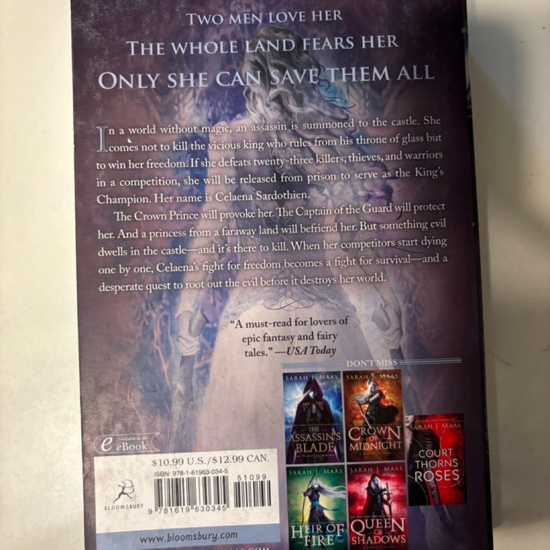 Throne of Glass (OOP Cover)