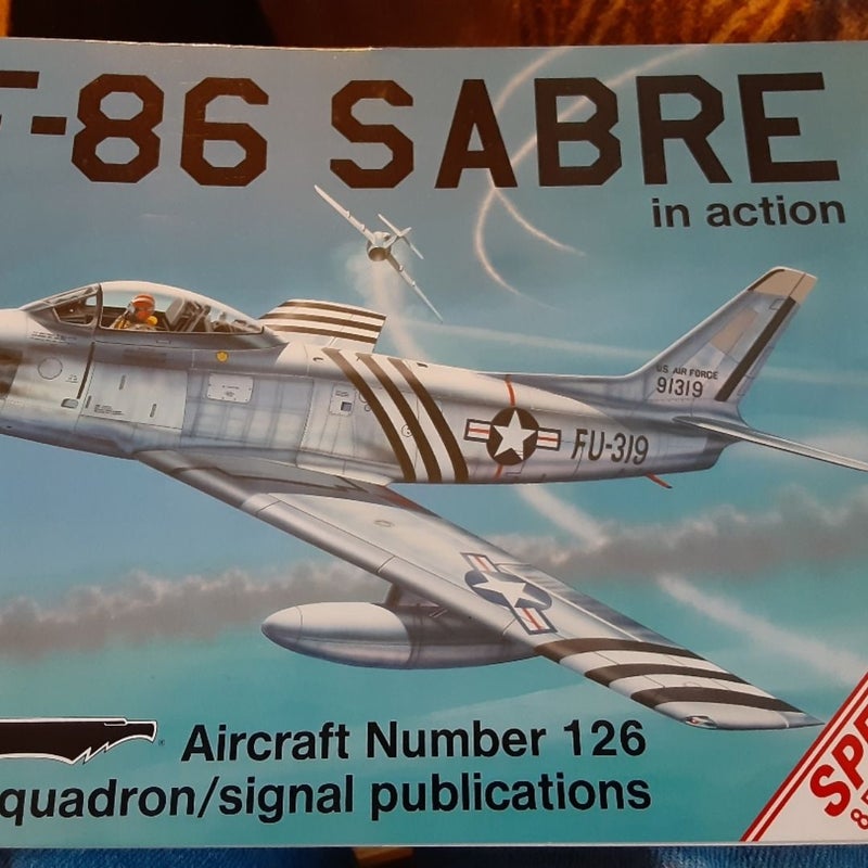 F-86 Sabre in Action