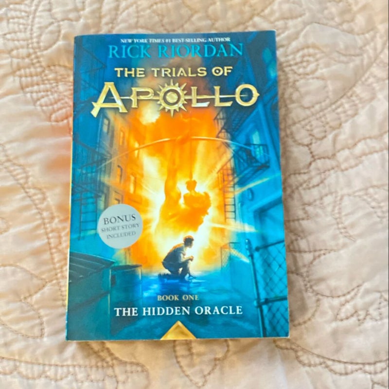 The Hidden Oracle (Trials of Apollo, Book One)