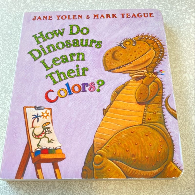 How Do Dinosaurs Learn Their Colors?