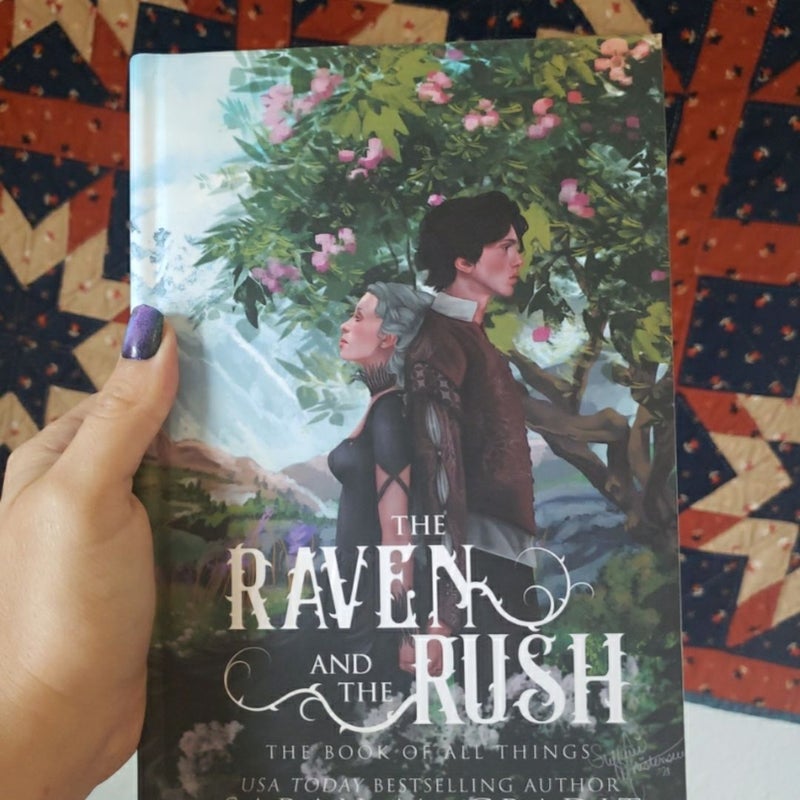 The Raven and the Rush: The Book of All Things