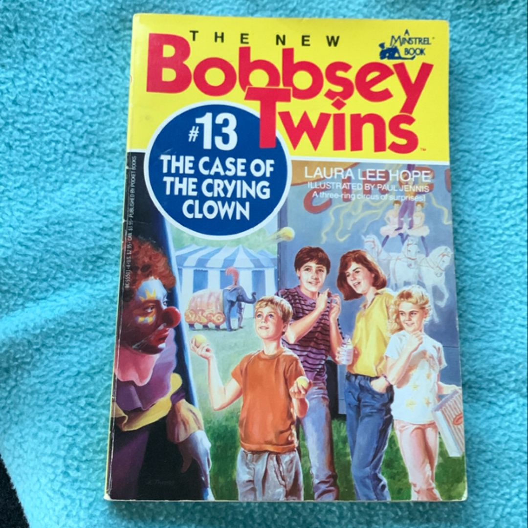 The Bobbsey Twins and the Case of the Crying Clown