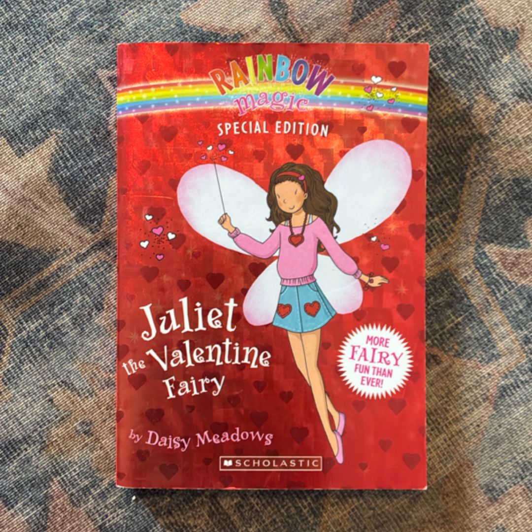 Juliet the Valentine Fairy