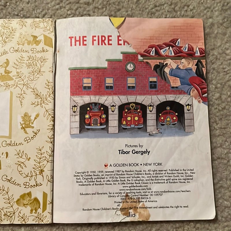 The Fire Engine Book