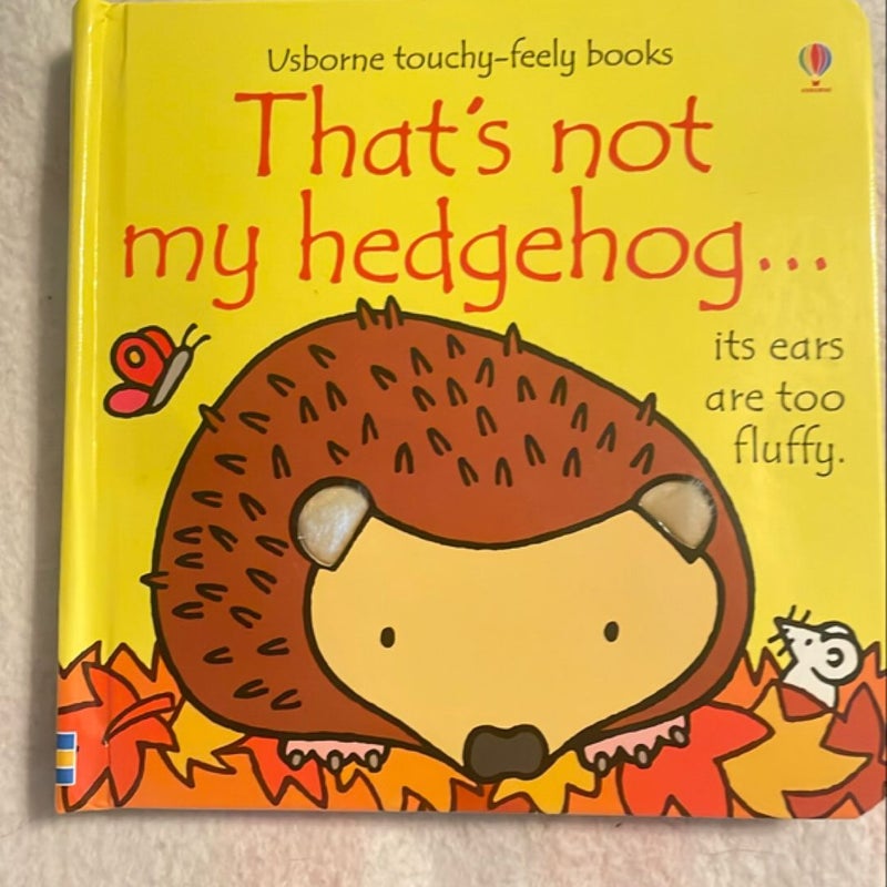 That’s not my Hedgehog