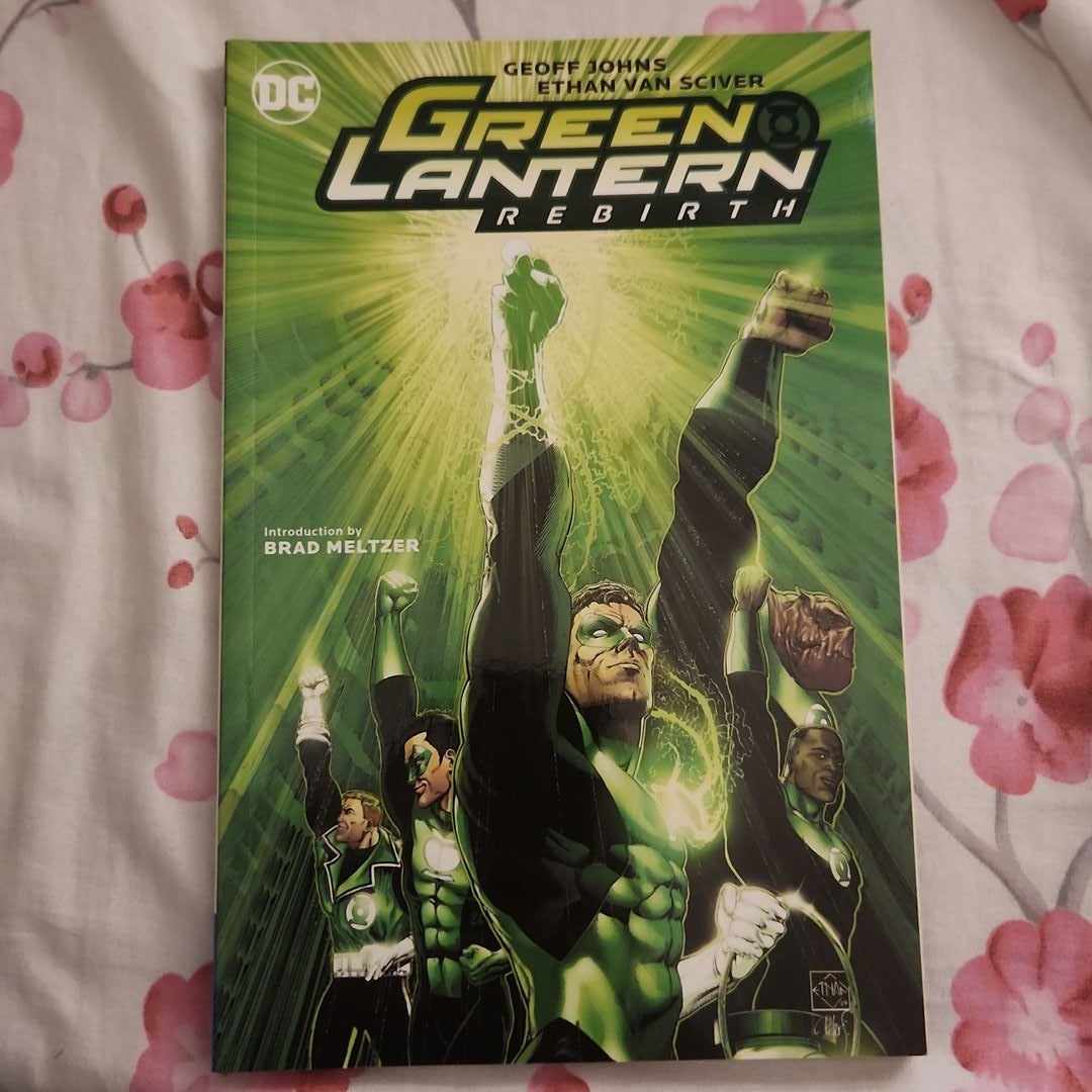 Green Lantern: Rebirth (New Edition)