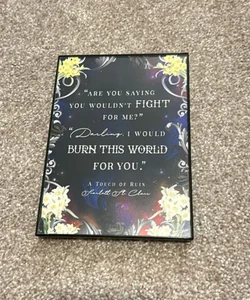 Order Add on: A Touch of Ruin Quote Fanart