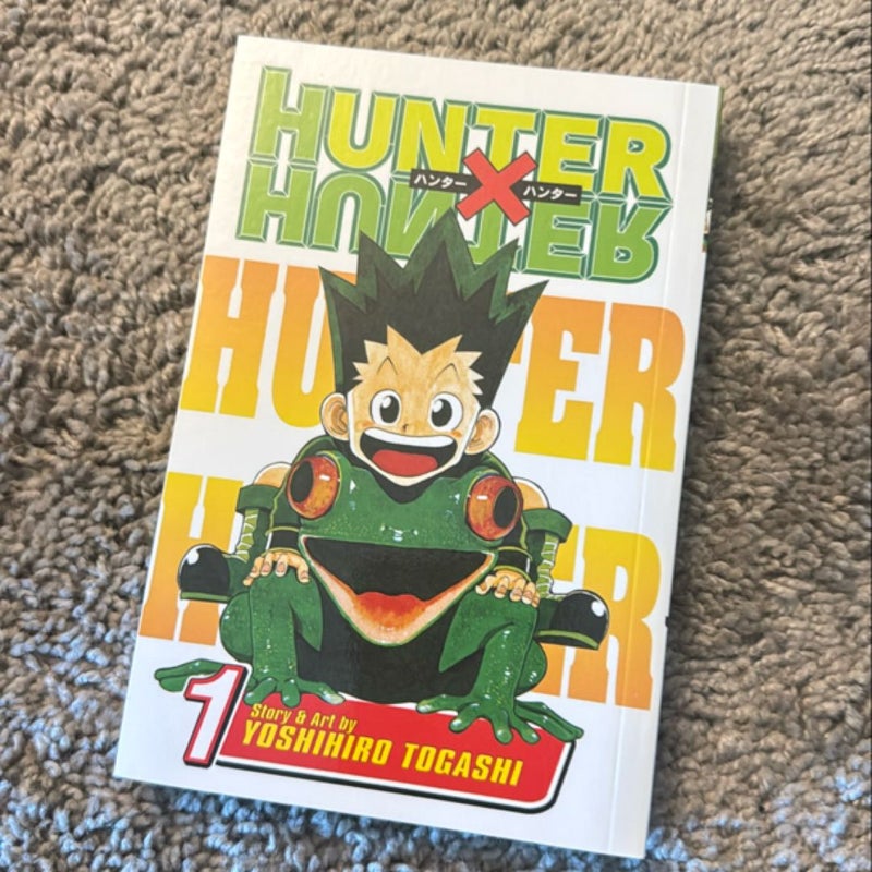 Hunter X Hunter, Vol. 1