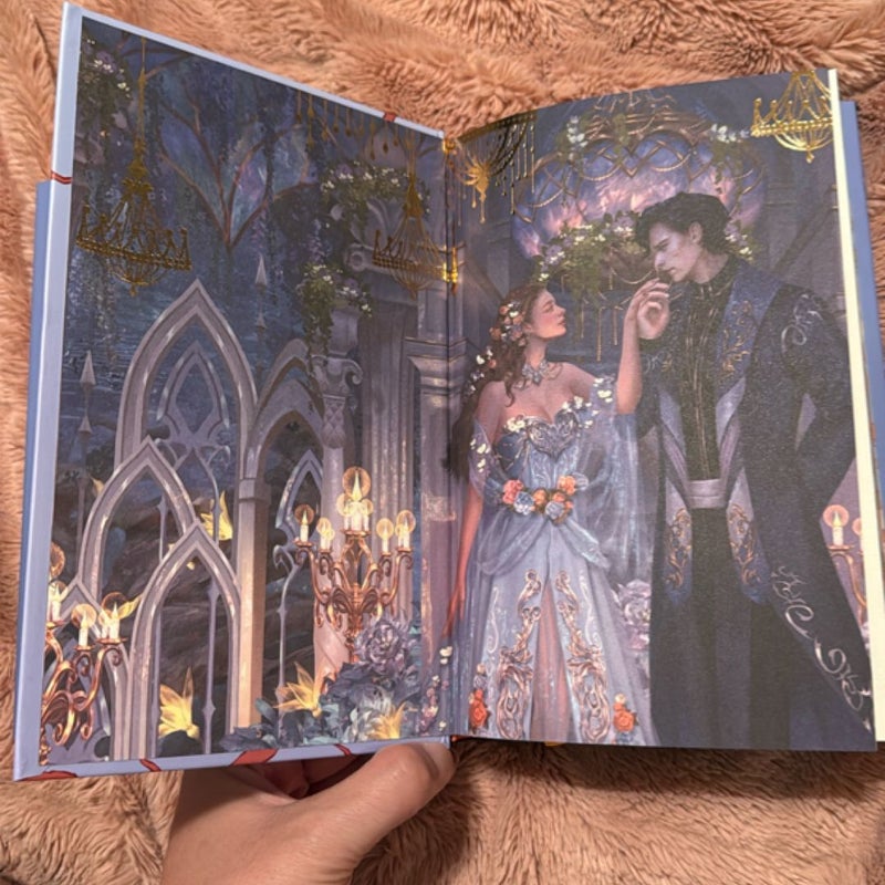The Courting of Bristol Keats (FairyLoot signed edition, sprayed edges)
