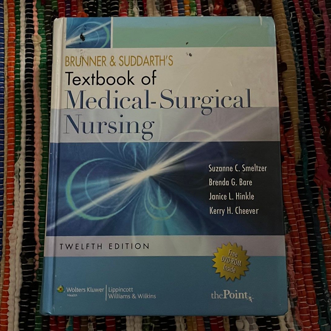 Textbook of Medical Surgical Nursing