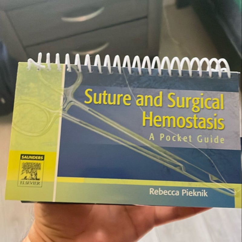 Suture and Surgical Hemostasis