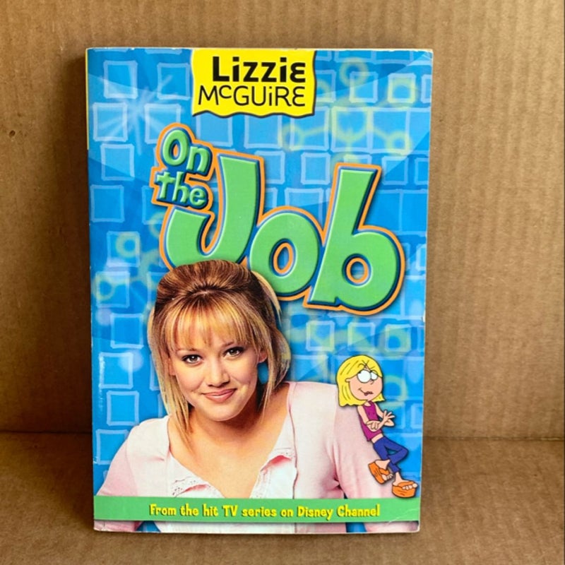 Lizzie Mcguire: on the Job - Book #11