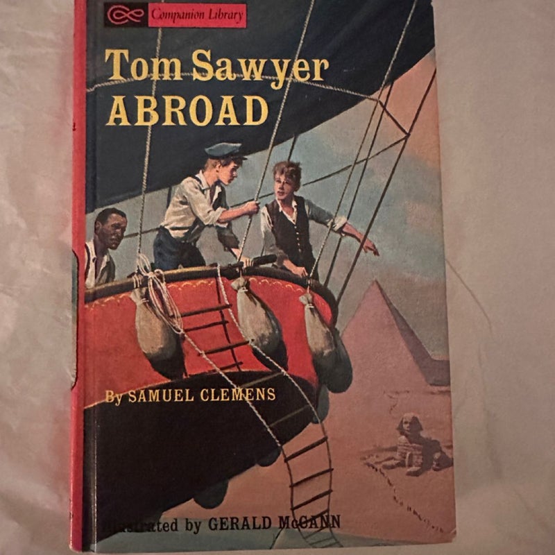 Tom Sawyer Abroad