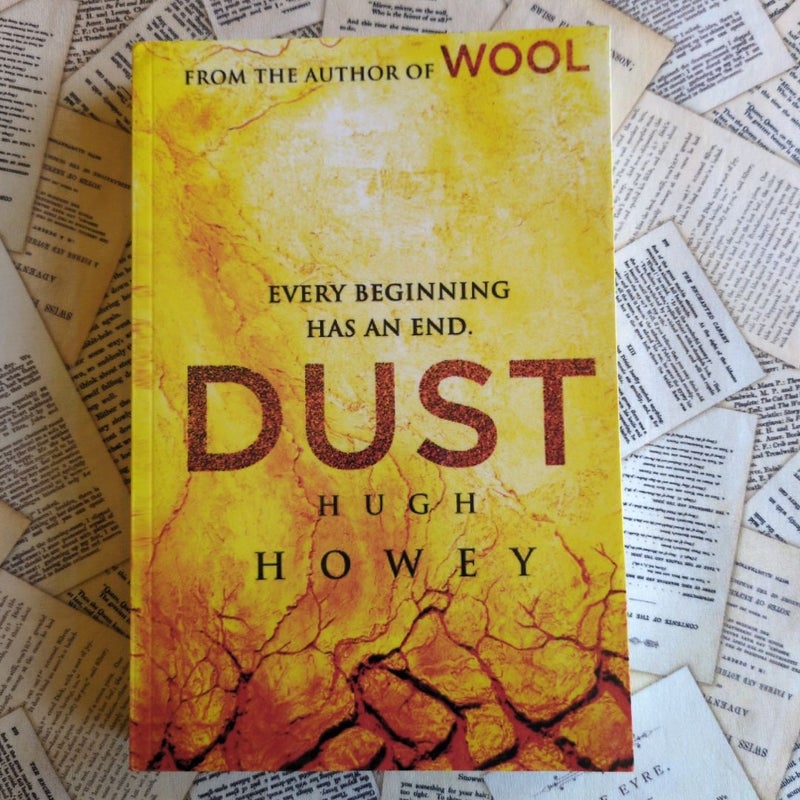 Dust (First Edition Signed & Dated)