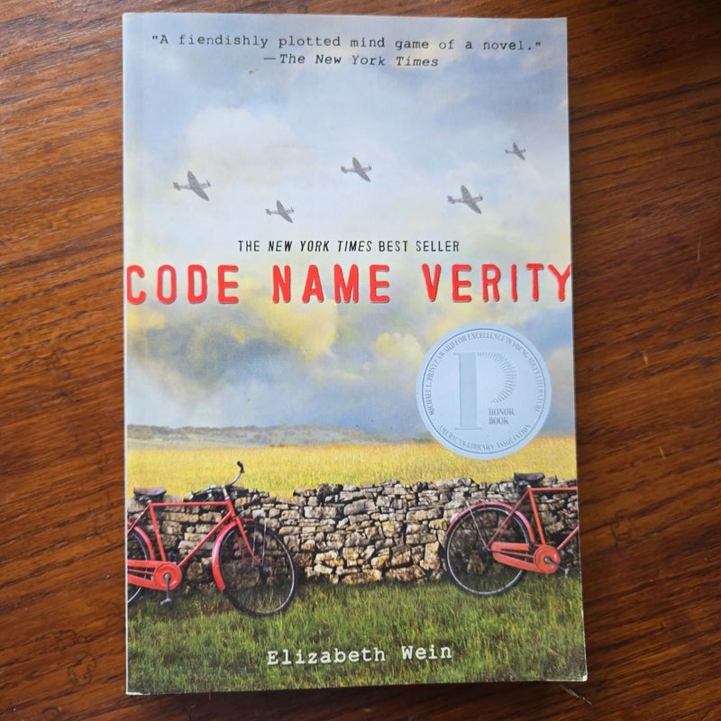 Code Name Verity