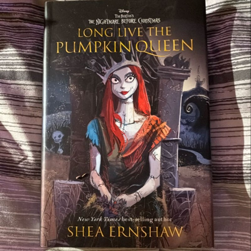 Long Live the Pumpkin Queen