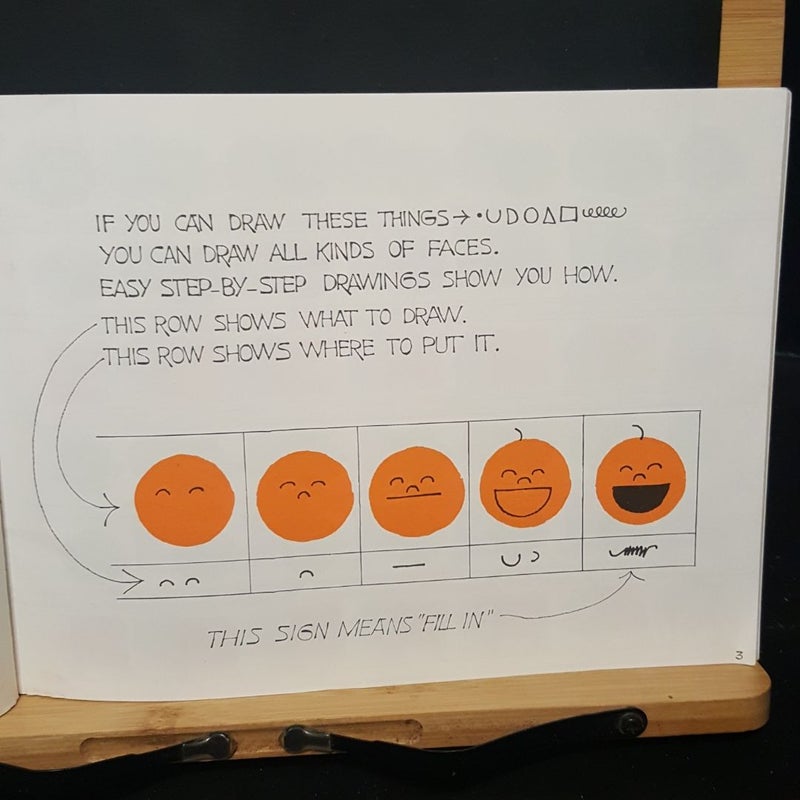 Ed Emberley's Drawing Book of Faces (REPACKAGED)